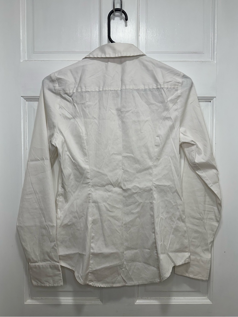 Express Ultimate Essential Shirt in White Size XS Button Down Original Fit - Picture 9 of 13